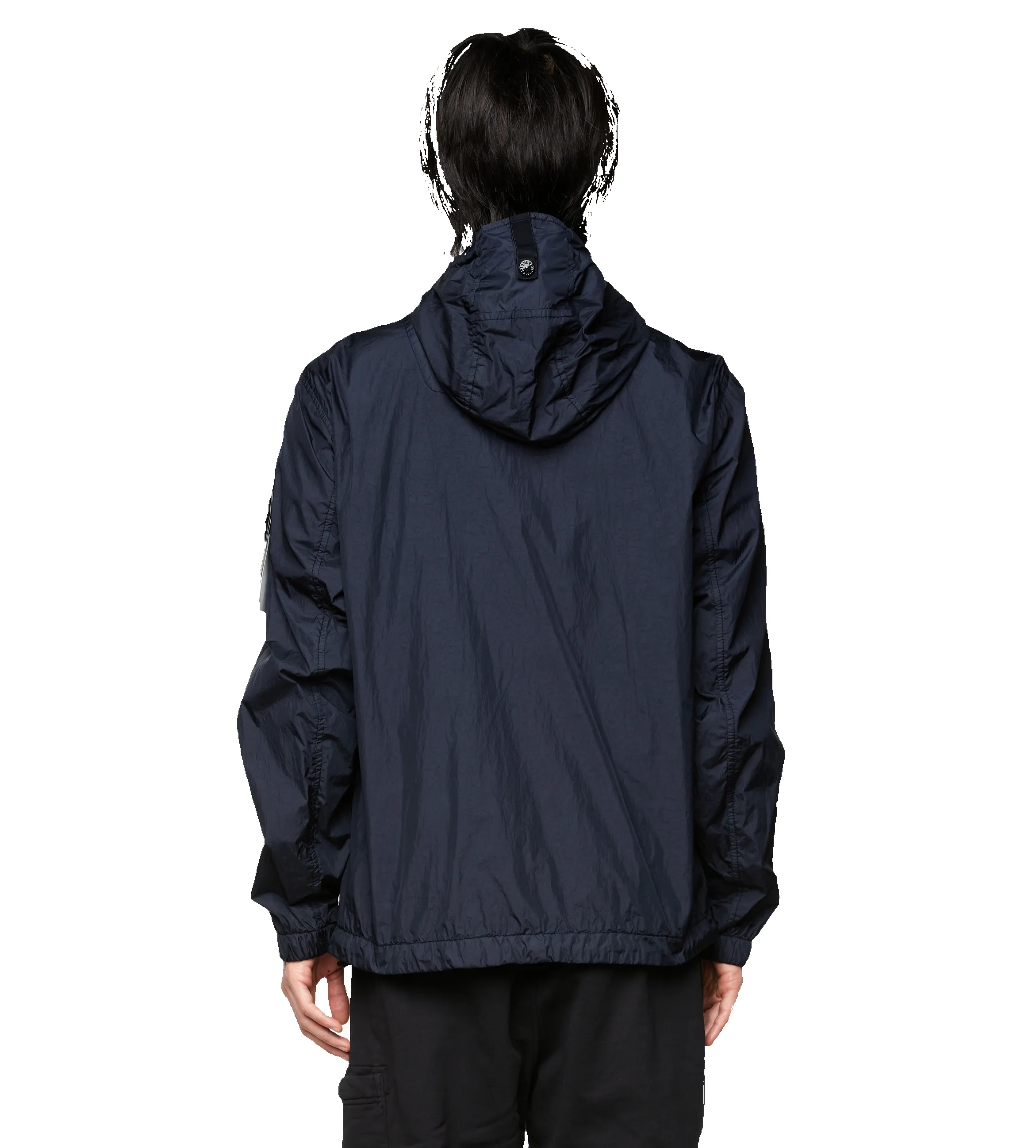 Compass-patch Lightweight Jacket Navy sold by FOUR Amsterdam product image thumbnail 3