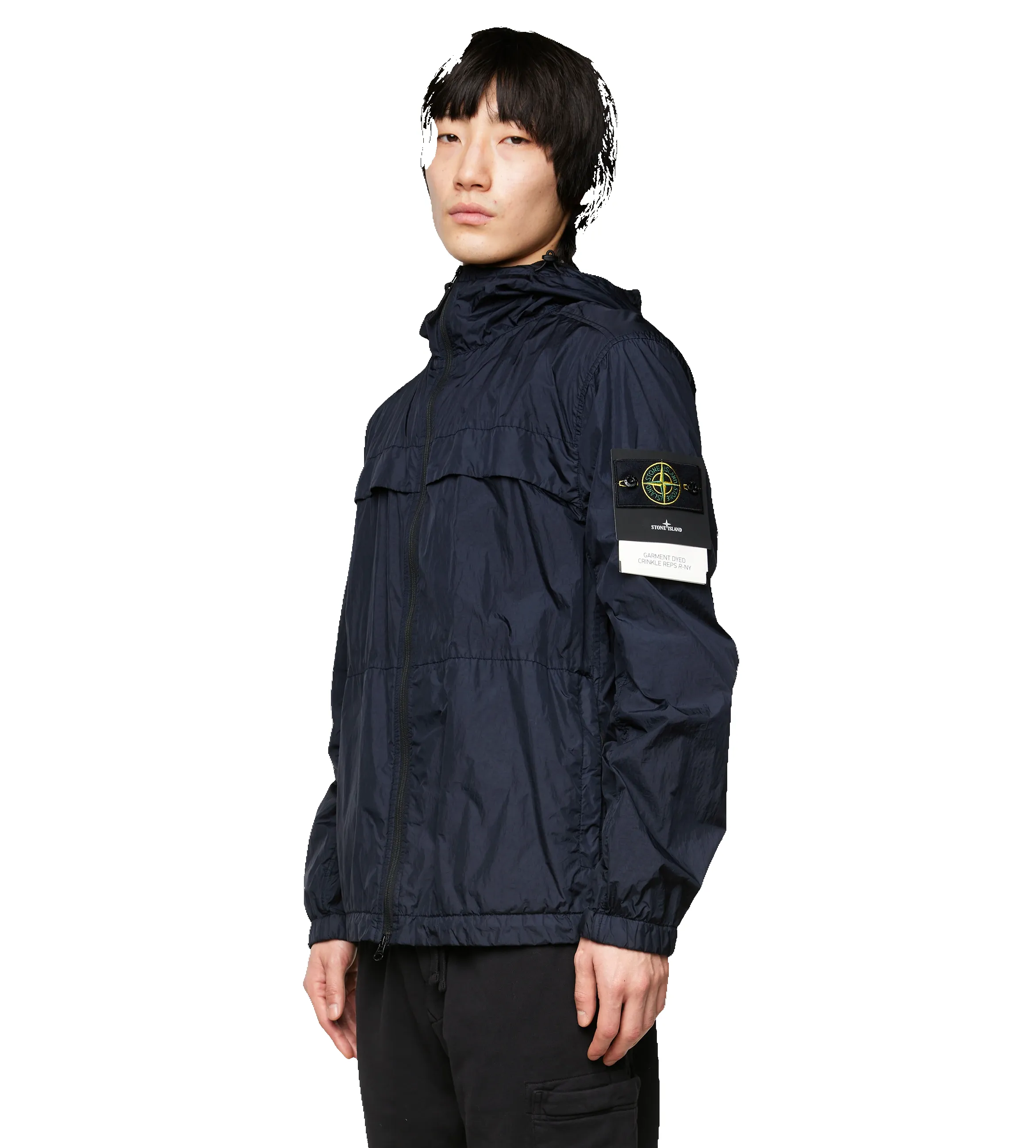 Compass-patch Lightweight Jacket Navy sold by FOUR Amsterdam product image thumbnail 4