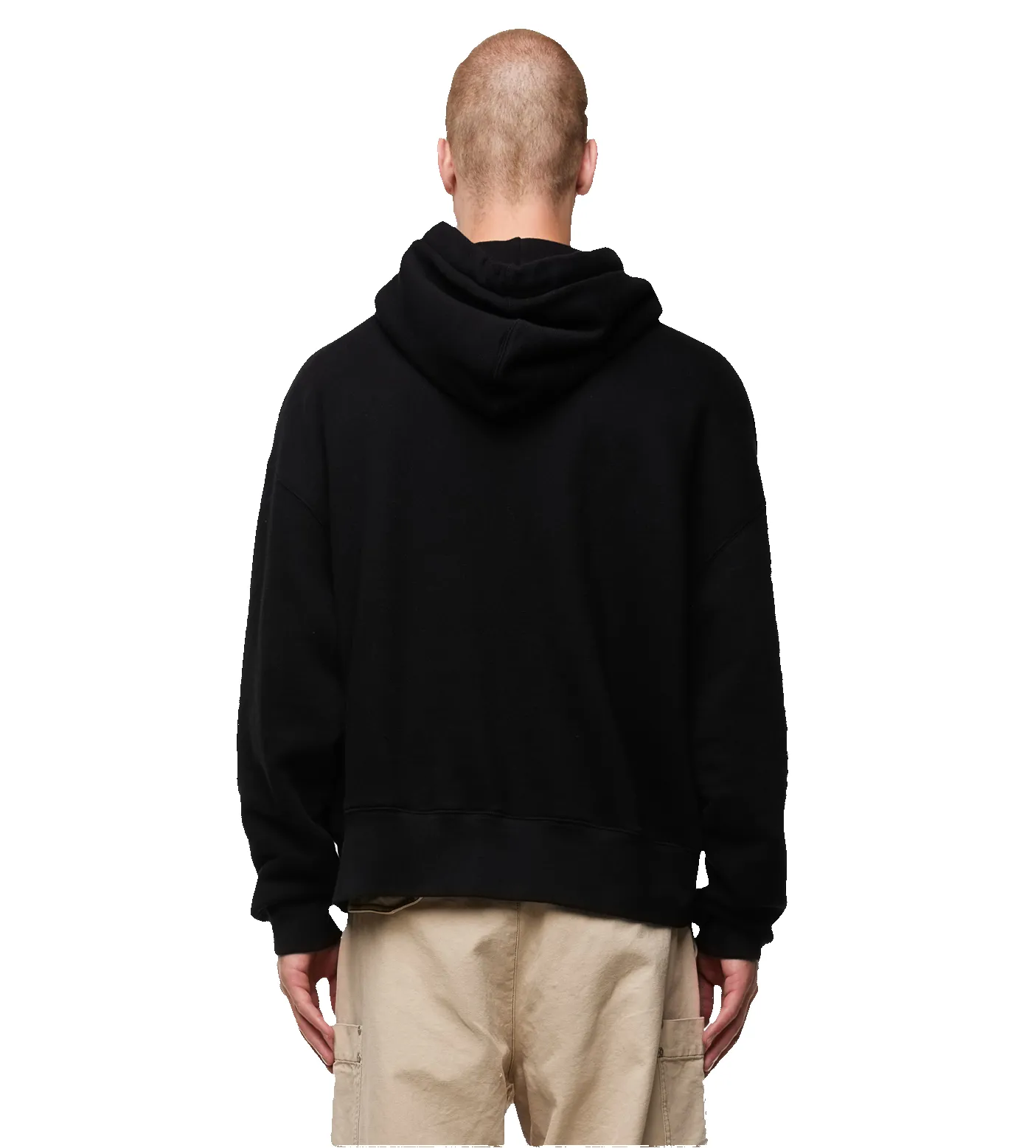 Bear Hoodie Black sold by FOUR Amsterdam product image thumbnail 4