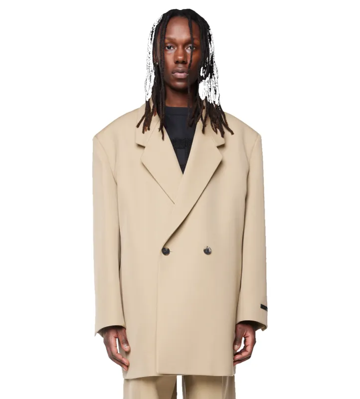 Heavy Twill California Blazer Dune sold by FOUR Amsterdam