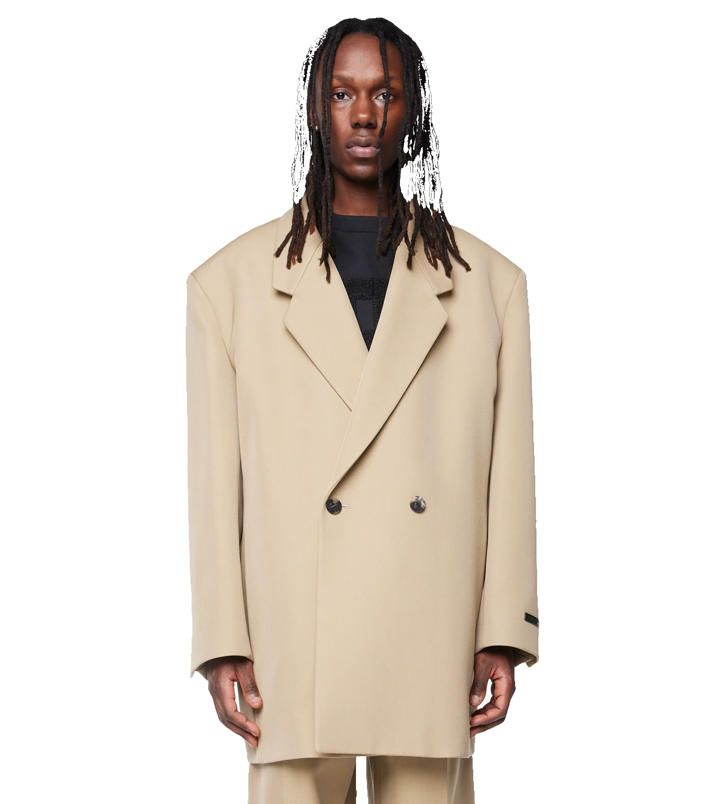 Heavy Twill California Blazer Dune sold by FOUR Amsterdam