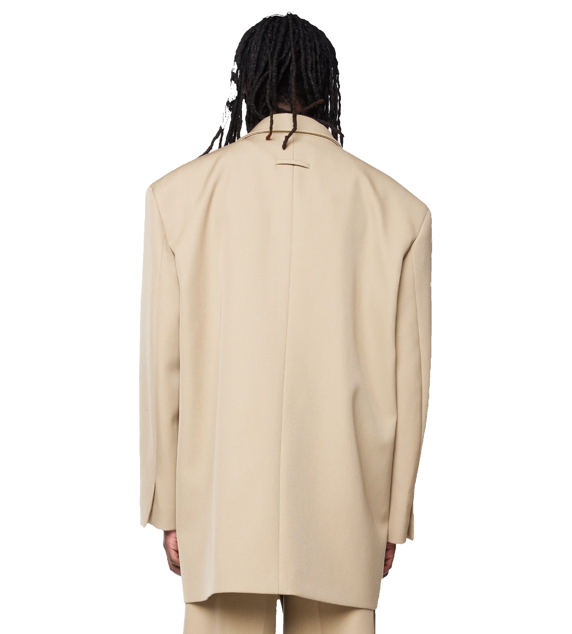 Heavy Twill California Blazer Dune sold by FOUR Amsterdam product image thumbnail 3