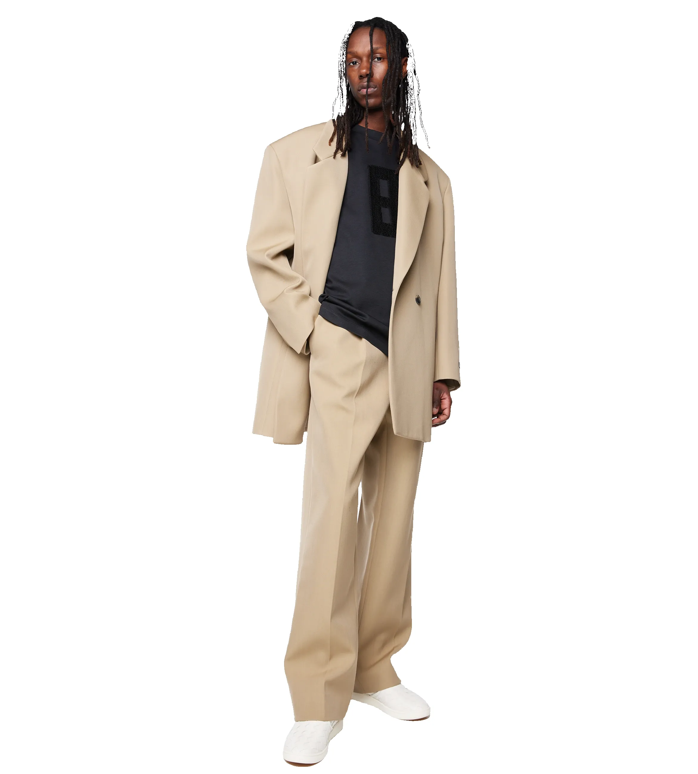 Heavy Twill California Blazer Dune sold by FOUR Amsterdam product image thumbnail 2