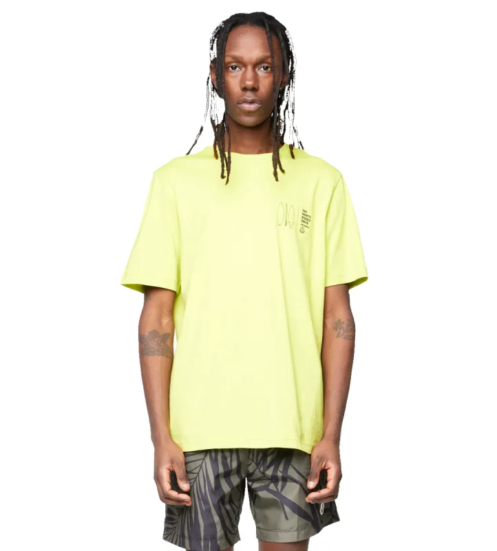 Printed Motif T-shirt Green sold by FOUR Amsterdam