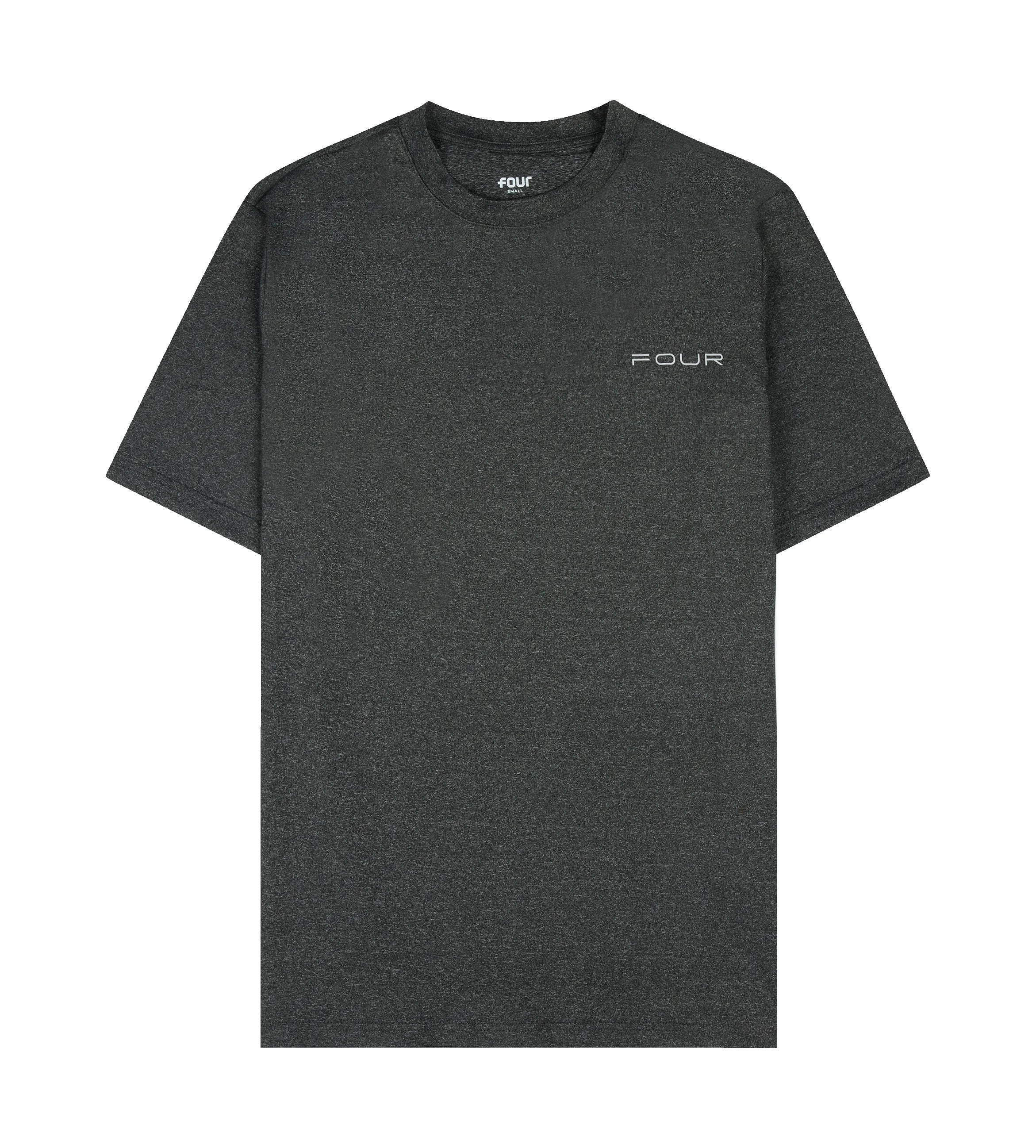 Sportswear T-shirt Melange Dark Grey sold by FOUR Amsterdam
