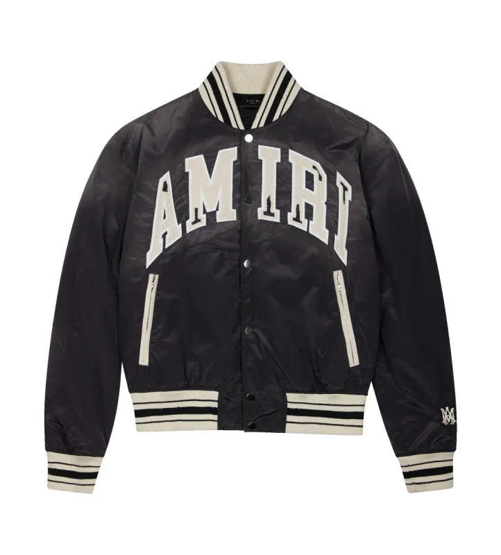 Sun Faded Bomber Black sold by FOUR Amsterdam