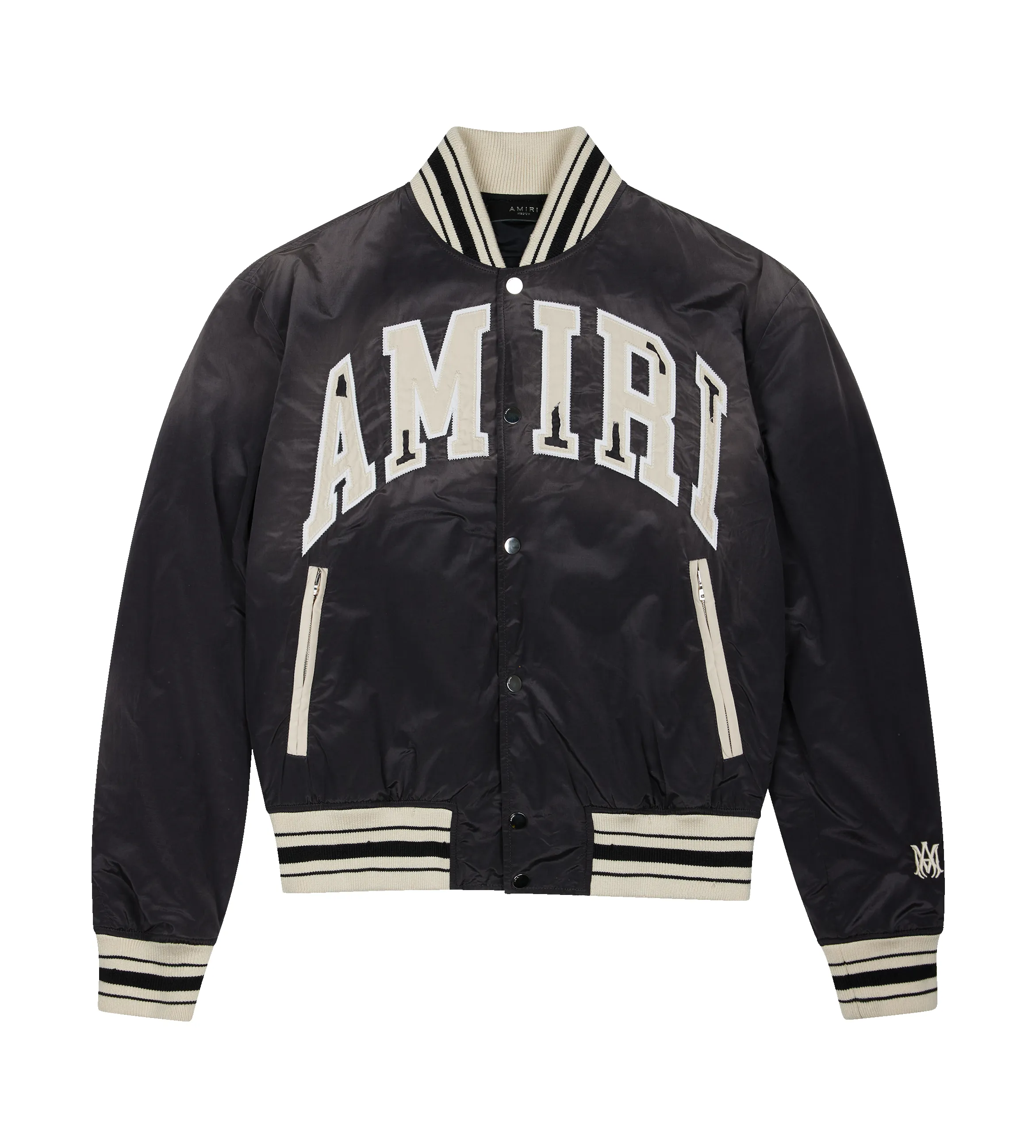 Sun Faded Bomber Black sold by FOUR Amsterdam