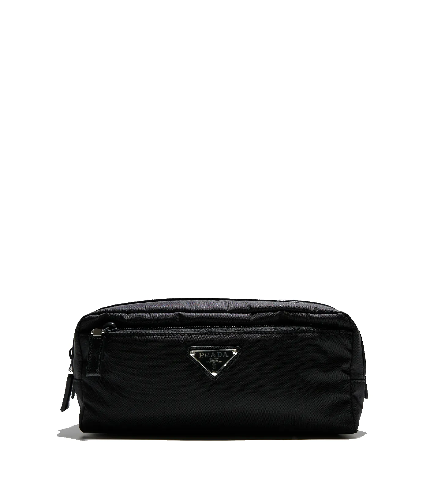 Re-Nylon Saffiano Travel Pouch Black sold by FOUR Amsterdam