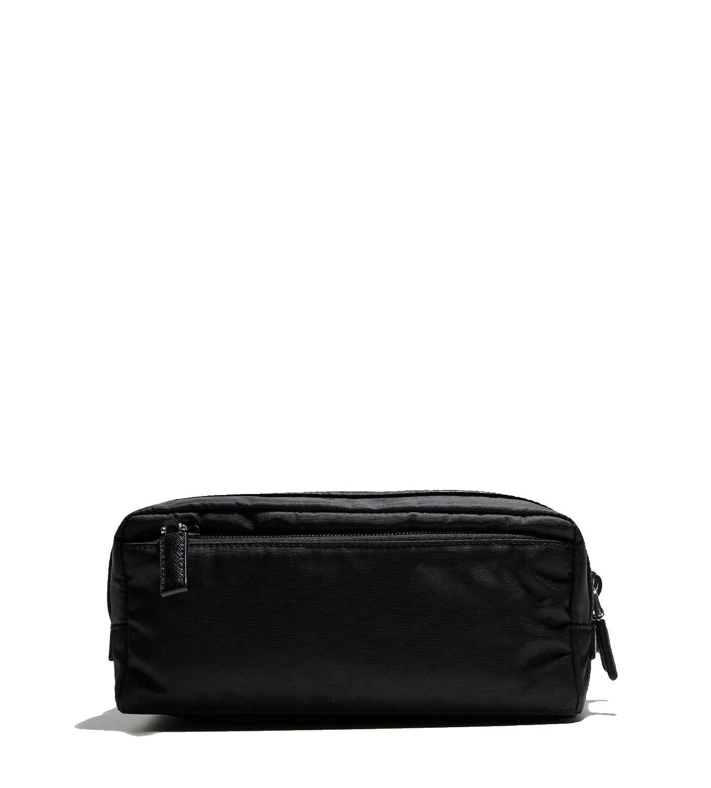 Re-Nylon Saffiano Travel Pouch Black sold by FOUR Amsterdam product image thumbnail 3