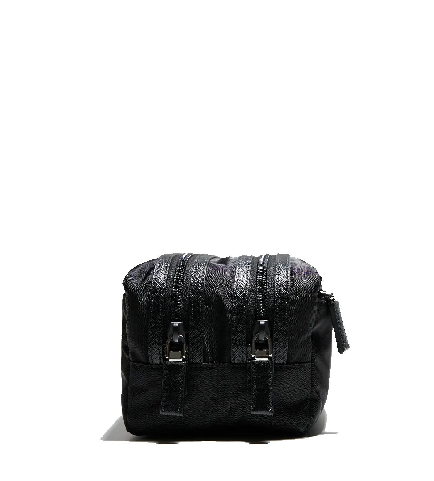 Re-Nylon Saffiano Travel Pouch Black sold by FOUR Amsterdam product image thumbnail 2