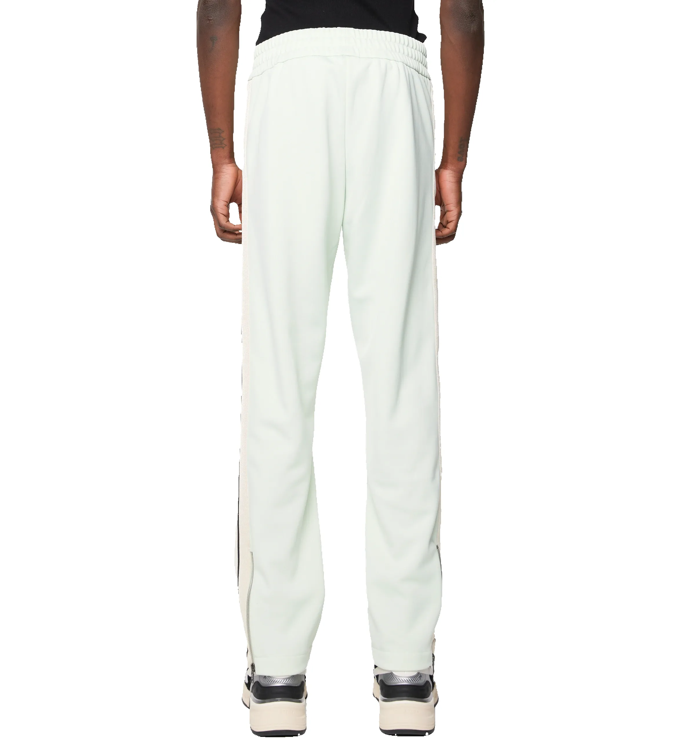 Monogram Embroidered Logo Trackpants Mint sold by FOUR Amsterdam product image thumbnail 4