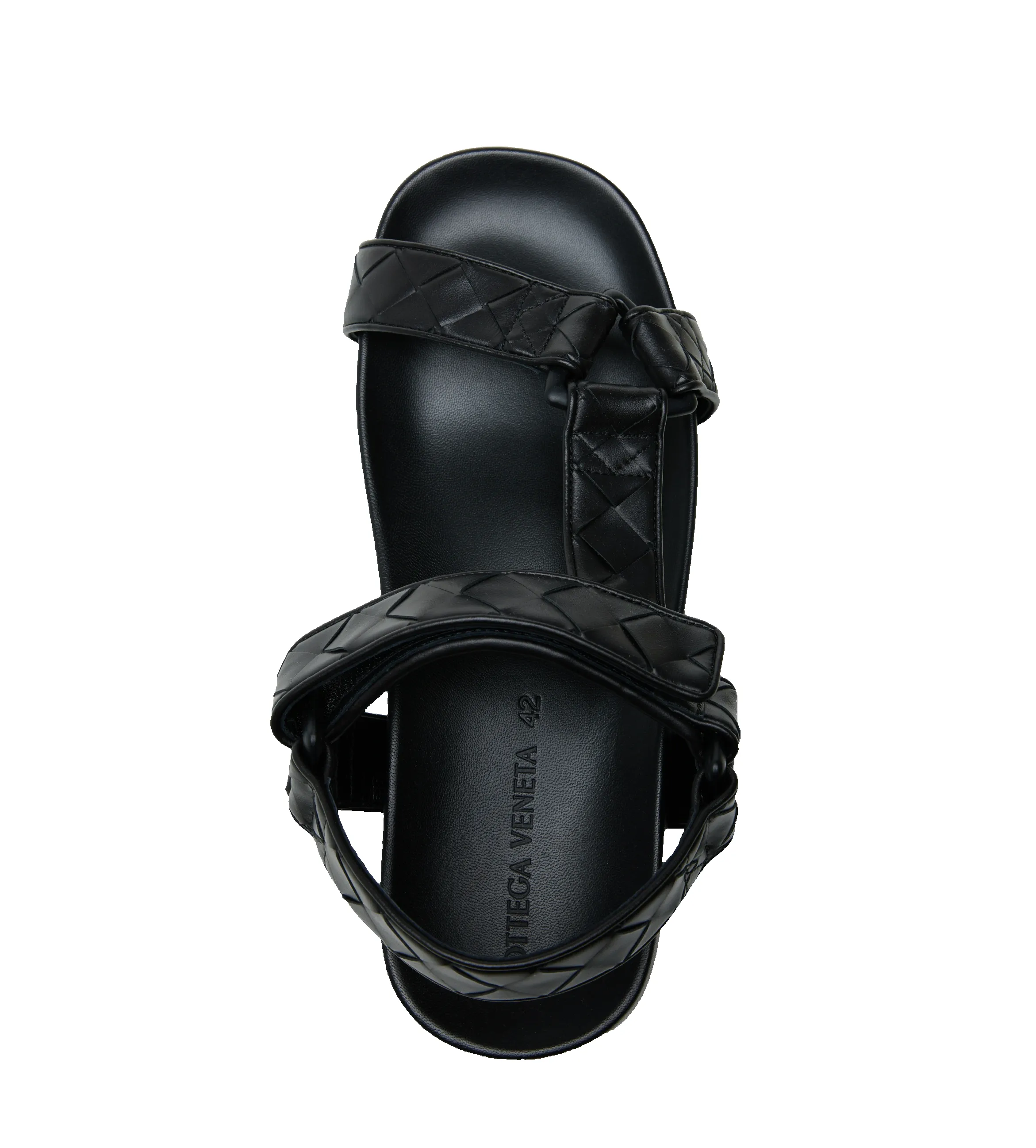 Intrecciato Sandals Black sold by FOUR Amsterdam product image thumbnail 4
