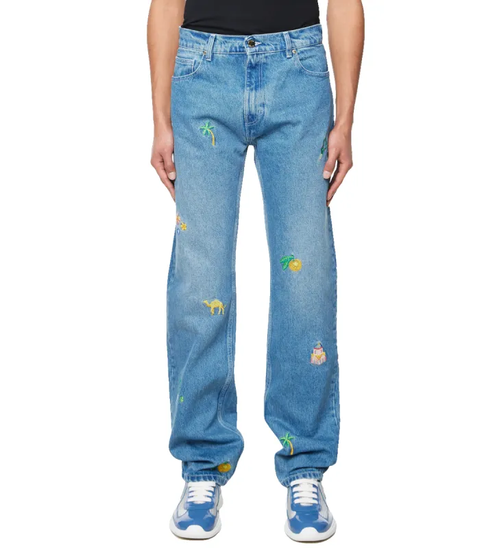 Motif Straight Leg Jeans sold by FOUR Amsterdam