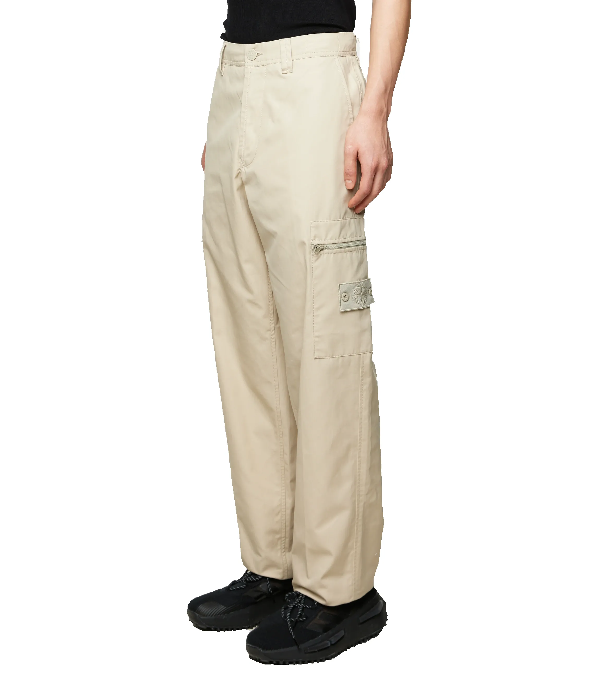 Cargo Pants Beige sold by FOUR Amsterdam product image thumbnail 4