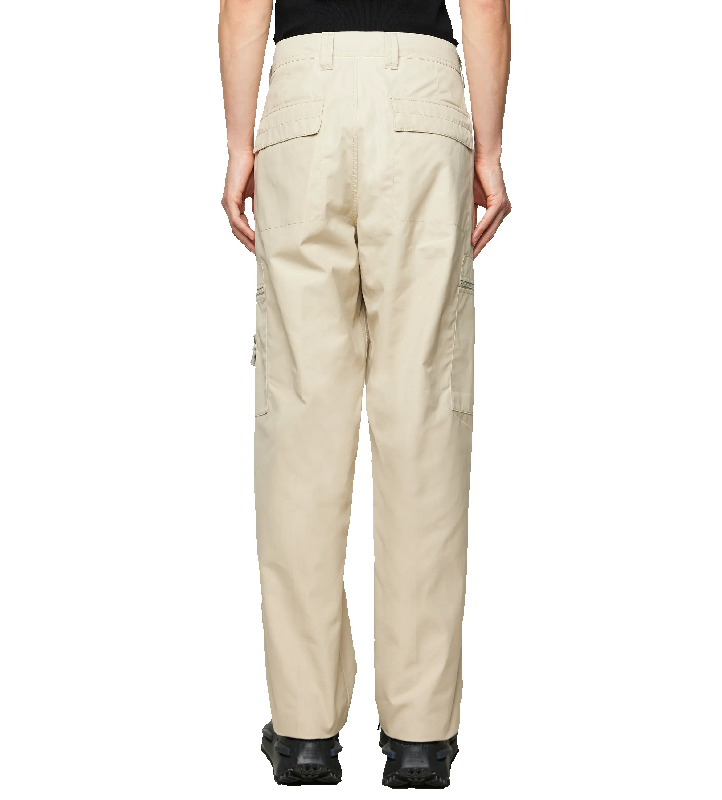 Cargo Pants Beige sold by FOUR Amsterdam product image thumbnail 3