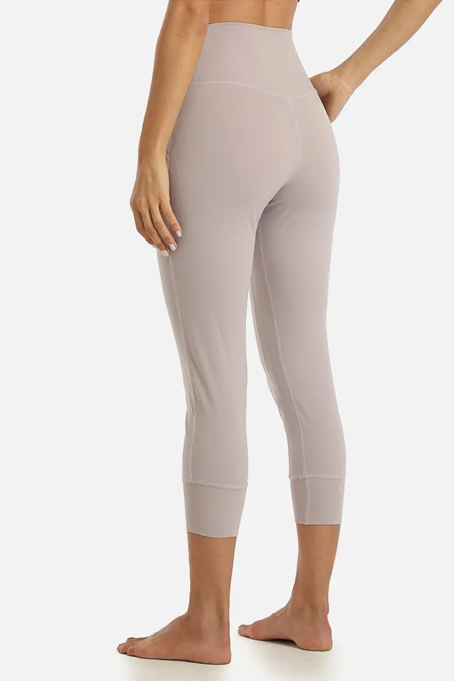 High Waisted Capri Length Jogger 21'' Inseam sold by Colourful Koala product image thumbnail 3