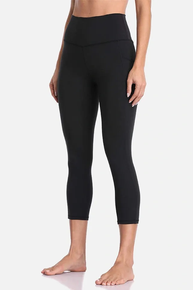 Essential High Waisted No-Roll 21" Sports Legging w/ Pockets sold by Colourful Koala product image thumbnail 2