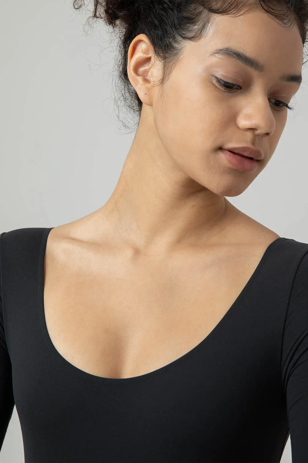 Long Sleeve Round Neck Bodysuit sold by Colourful Koala product image thumbnail 5