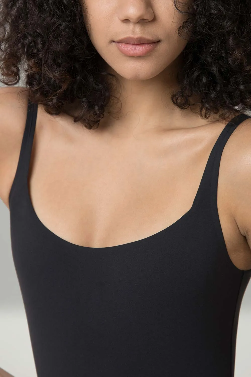 Sleeveless Square Neck Bodysuit sold by Colourful Koala product image thumbnail 4