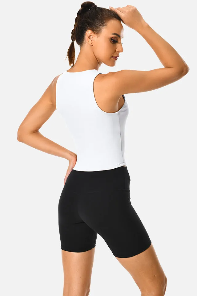 Body Contour Crop Tank sold by Colourful Koala product image thumbnail 2