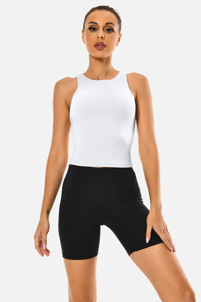 Body Contour Crop Tank sold by Colourful Koala product image thumbnail 3