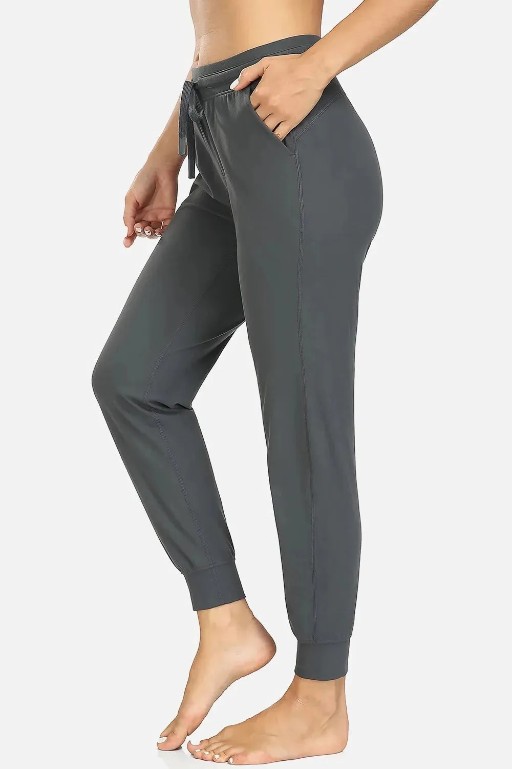 Colorfulkoala Lightweight Joggers with Pockets sold by Colourful Koala