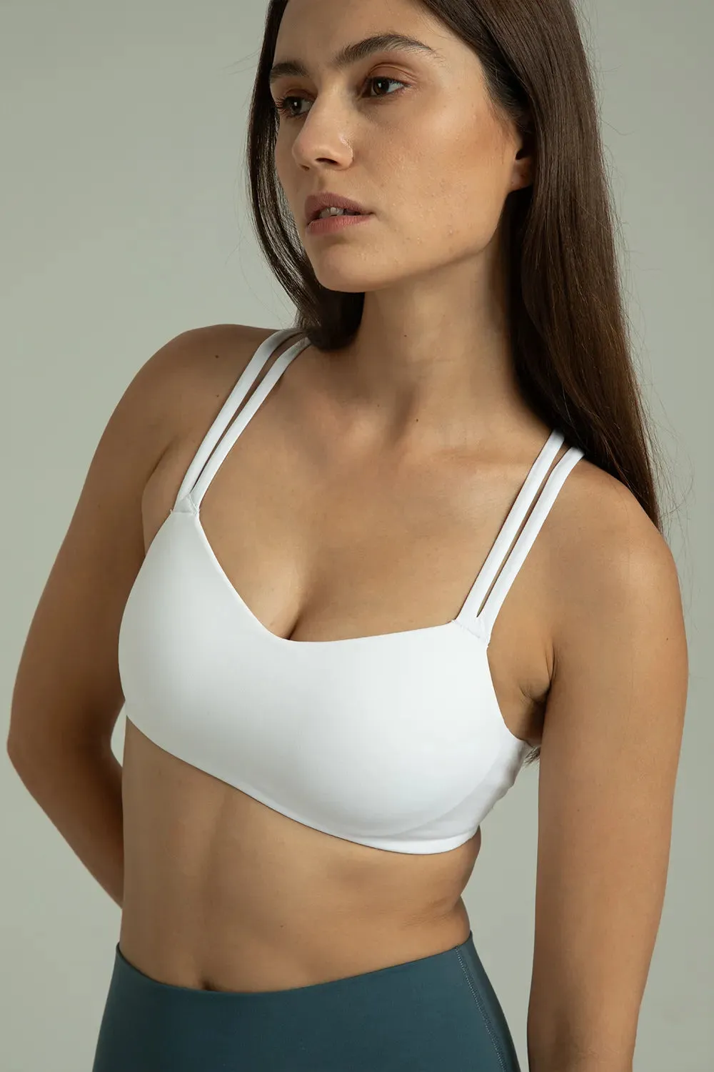 Dreamlux Crisscross Back Sports Bra sold by Colourful Koala product image thumbnail 2