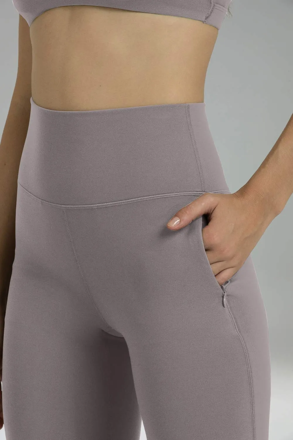 Dreamlux Zip Pocket Flared Bootcut Yoga Pant 29.5" sold by Colourful Koala product image thumbnail 5