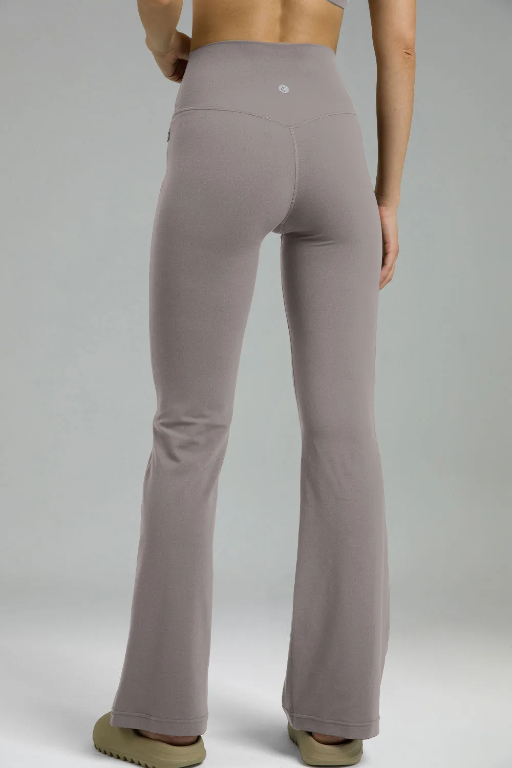 Dreamlux Zip Pocket Flared Bootcut Yoga Pant 29.5" sold by Colourful Koala product image thumbnail 3
