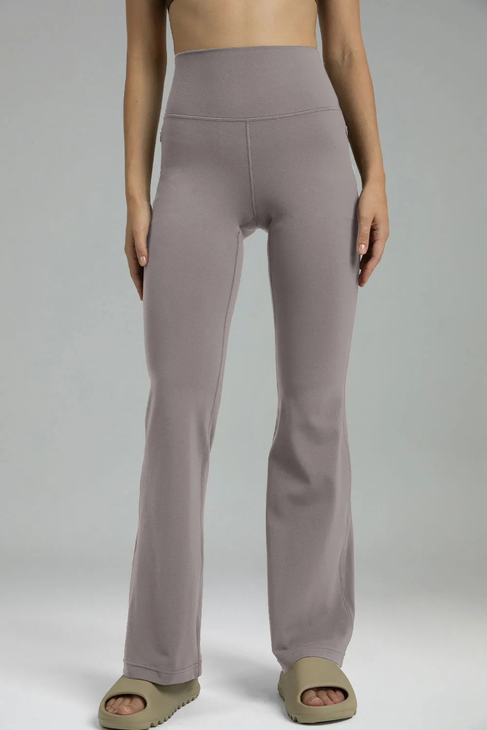 Dreamlux Zip Pocket Flared Bootcut Yoga Pant 29.5" sold by Colourful Koala