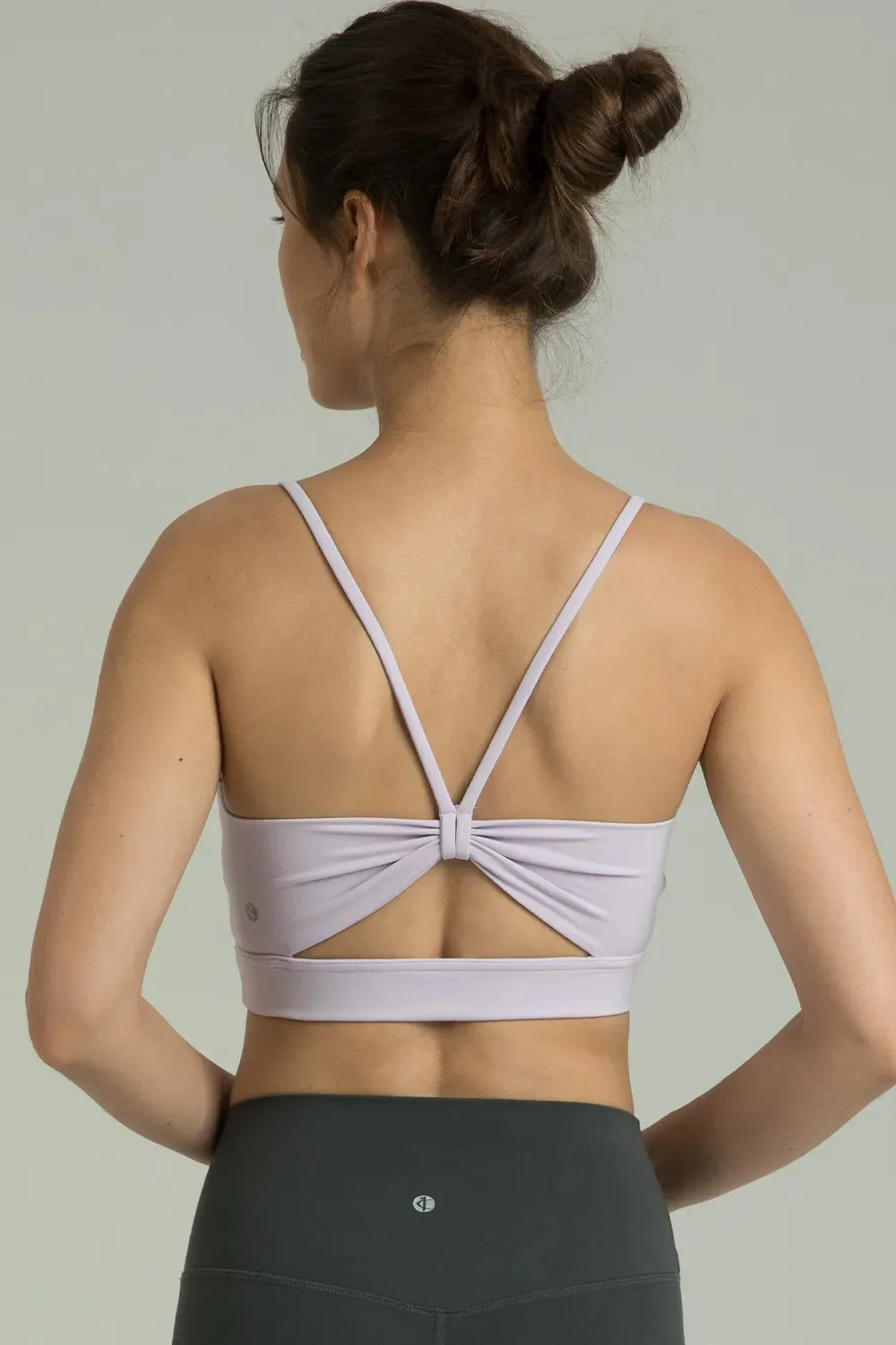 Dreamlux Strappy Sports Bra w/ Bowknot Back sold by Colourful Koala product image thumbnail 2