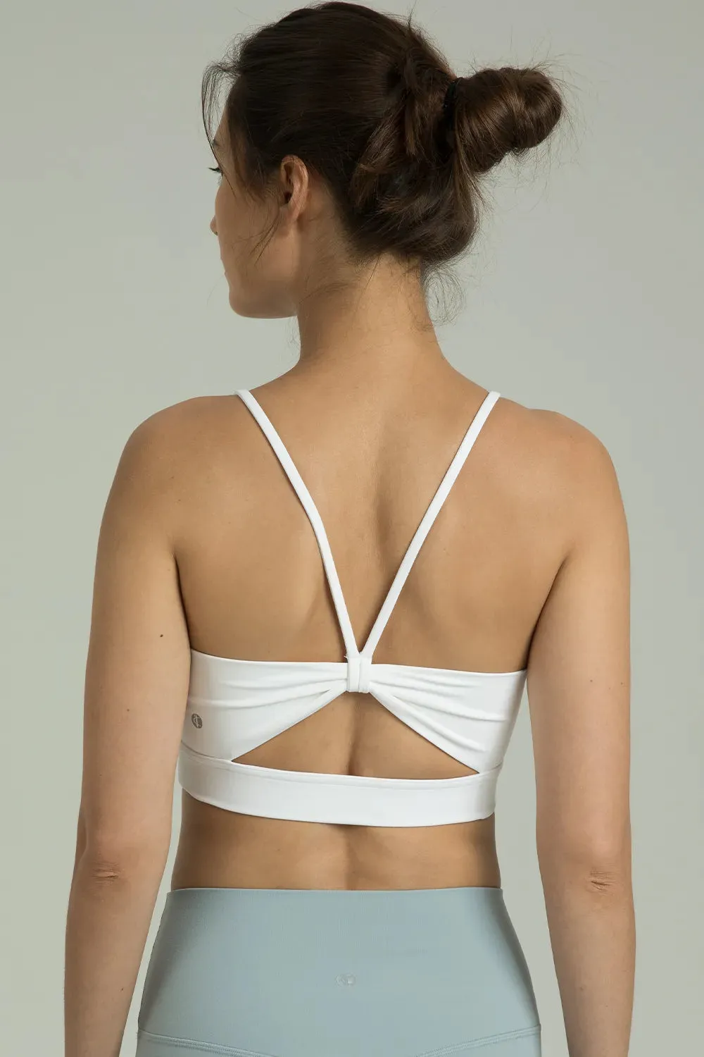 Dreamlux Strappy Sports Bra w/ Bowknot Back sold by Colourful Koala product image thumbnail 5