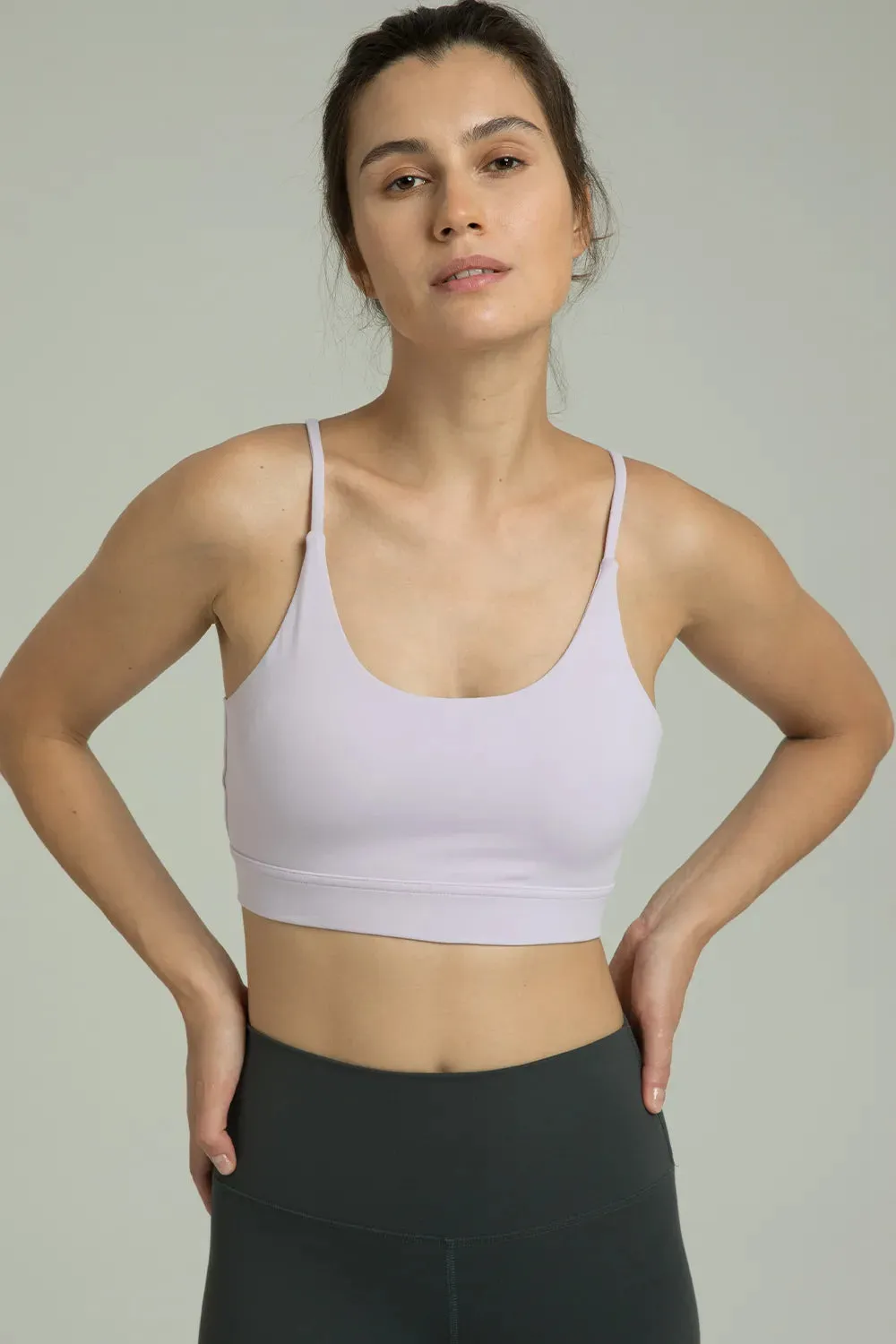 Dreamlux Strappy Sports Bra w/ Bowknot Back sold by Colourful Koala product image thumbnail 3