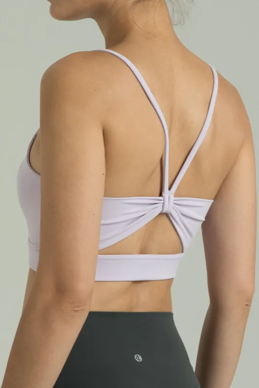 Dreamlux Strappy Sports Bra w/ Bowknot Back sold by Colourful Koala
