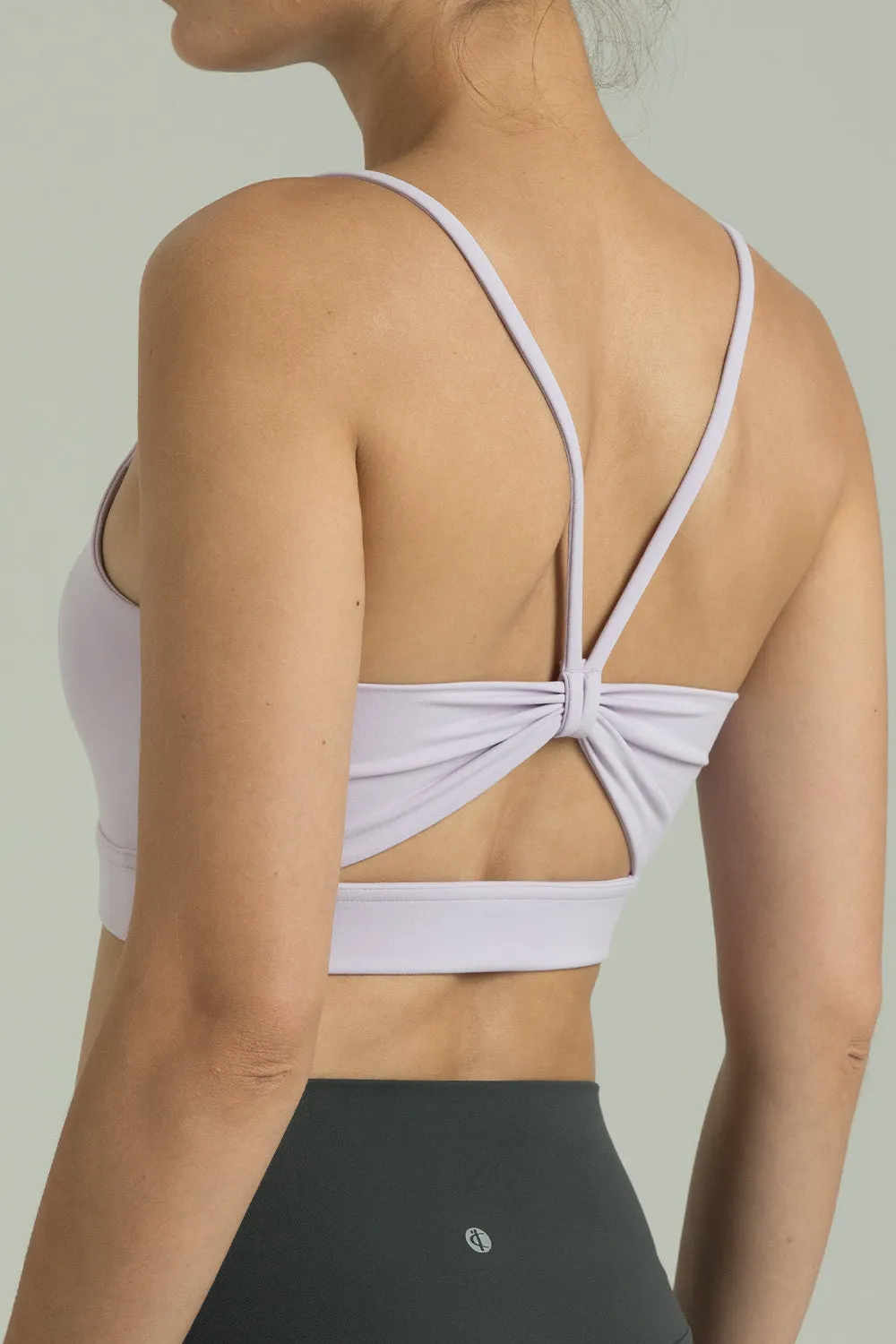 Dreamlux Strappy Sports Bra w/ Bowknot Back sold by Colourful Koala
