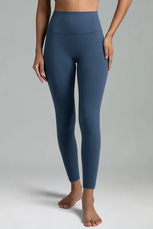 Dreamlux High Waisted No Front Seam Workout 7/8 Leggings 25" sold by Colourful Koala
