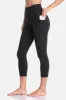 Colorfulkoala - Essential No-Roll High Waisted Sports Leggings w/Pockets 21" sold by Colourful Koala
