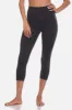 Colorfulkoala - Essential No-Roll High Waisted Sports Leggings w/Pockets 21" sold by Colourful Koala
