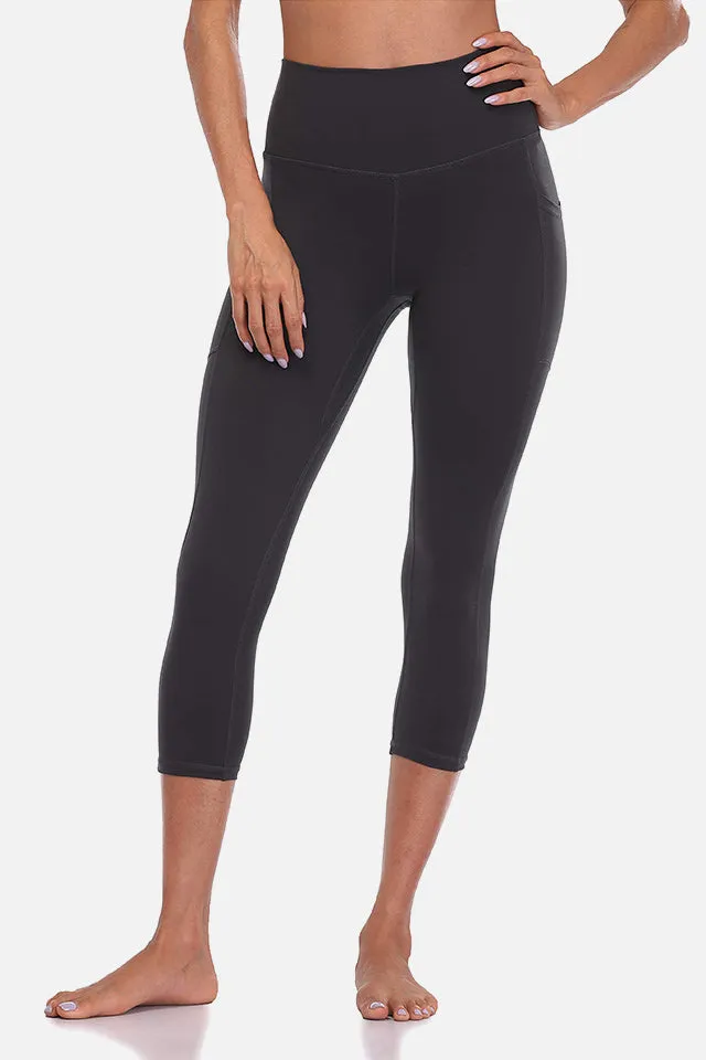 Colorfulkoala - Essential No-Roll High Waisted Sports Leggings w/Pockets 21" sold by Colourful Koala product image thumbnail 5