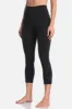 Colorfulkoala - Essential No-Roll High Waisted Sports Leggings w/Pockets 21" sold by Colourful Koala