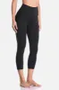 Colorfulkoala - Essential No-Roll High Waisted Sports Leggings w/Pockets 21" sold by Colourful Koala