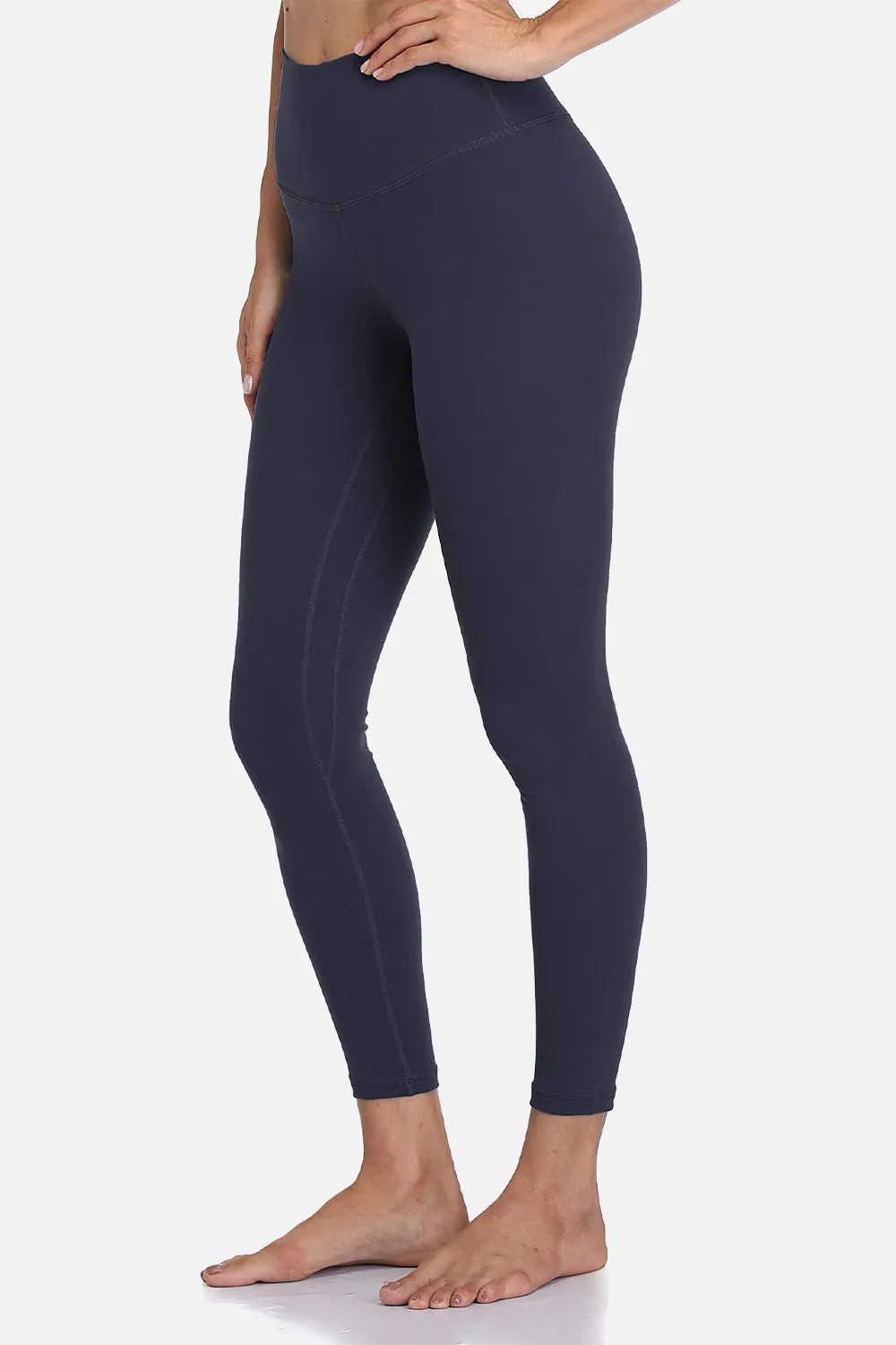 Colorfulkoala - Essential No-Roll High Waisted Sports Leggings 28" sold by Colourful Koala product image thumbnail 5
