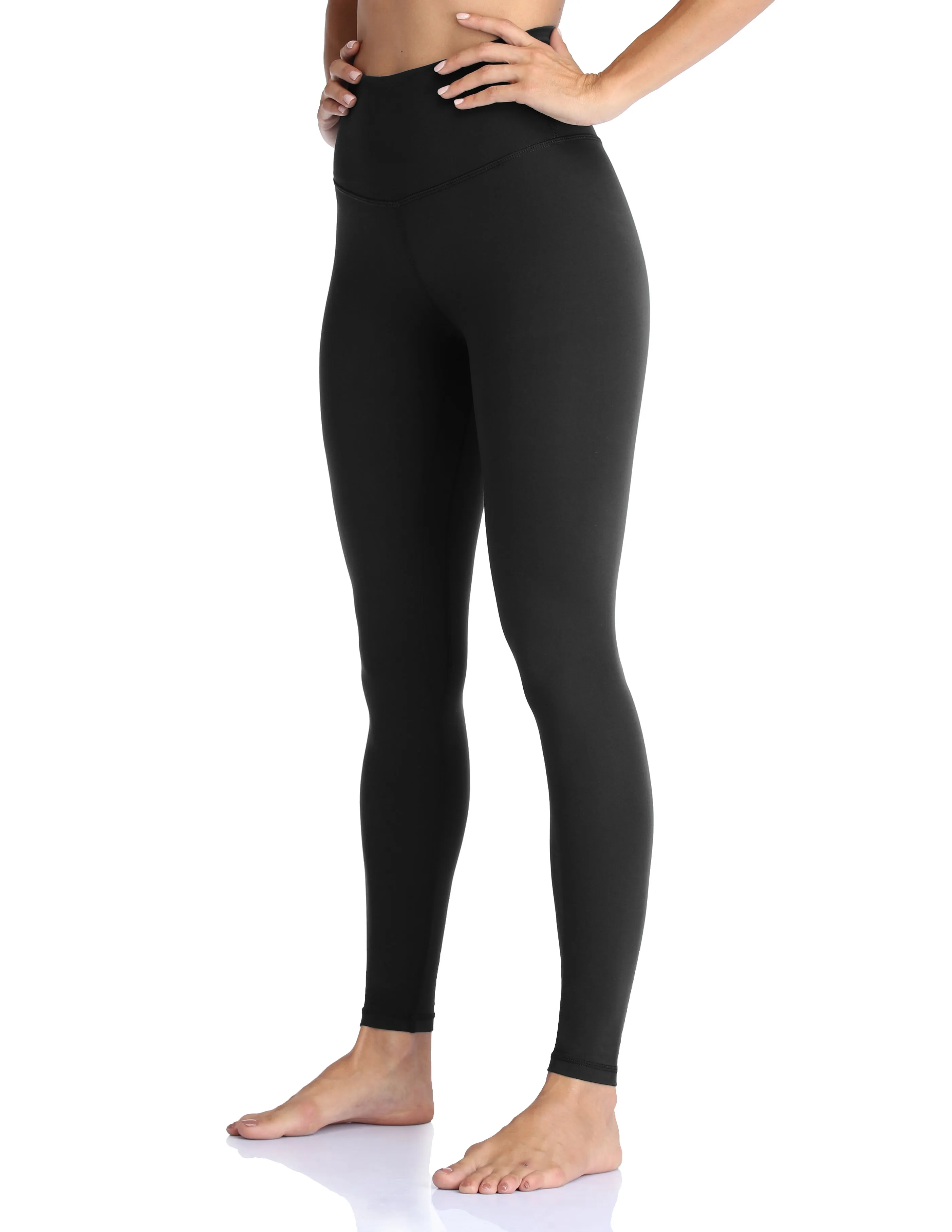 Colorfulkoala - Essential No-Roll High Waisted Sports Leggings 28" sold by Colourful Koala product image thumbnail 3