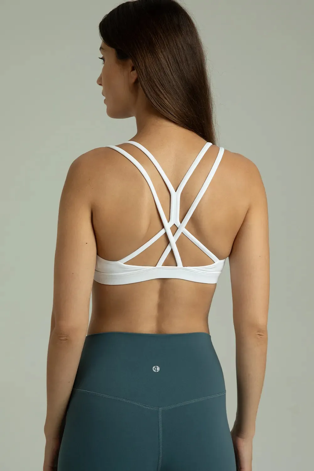 Dreamlux Crisscross Back Sports Bras sold by Colourful Koala product image thumbnail 4