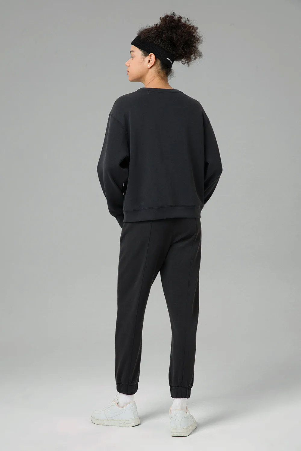 Velvra Modal Crewneck Long Sleeve Sweatshirts sold by Colourful Koala product image thumbnail 3