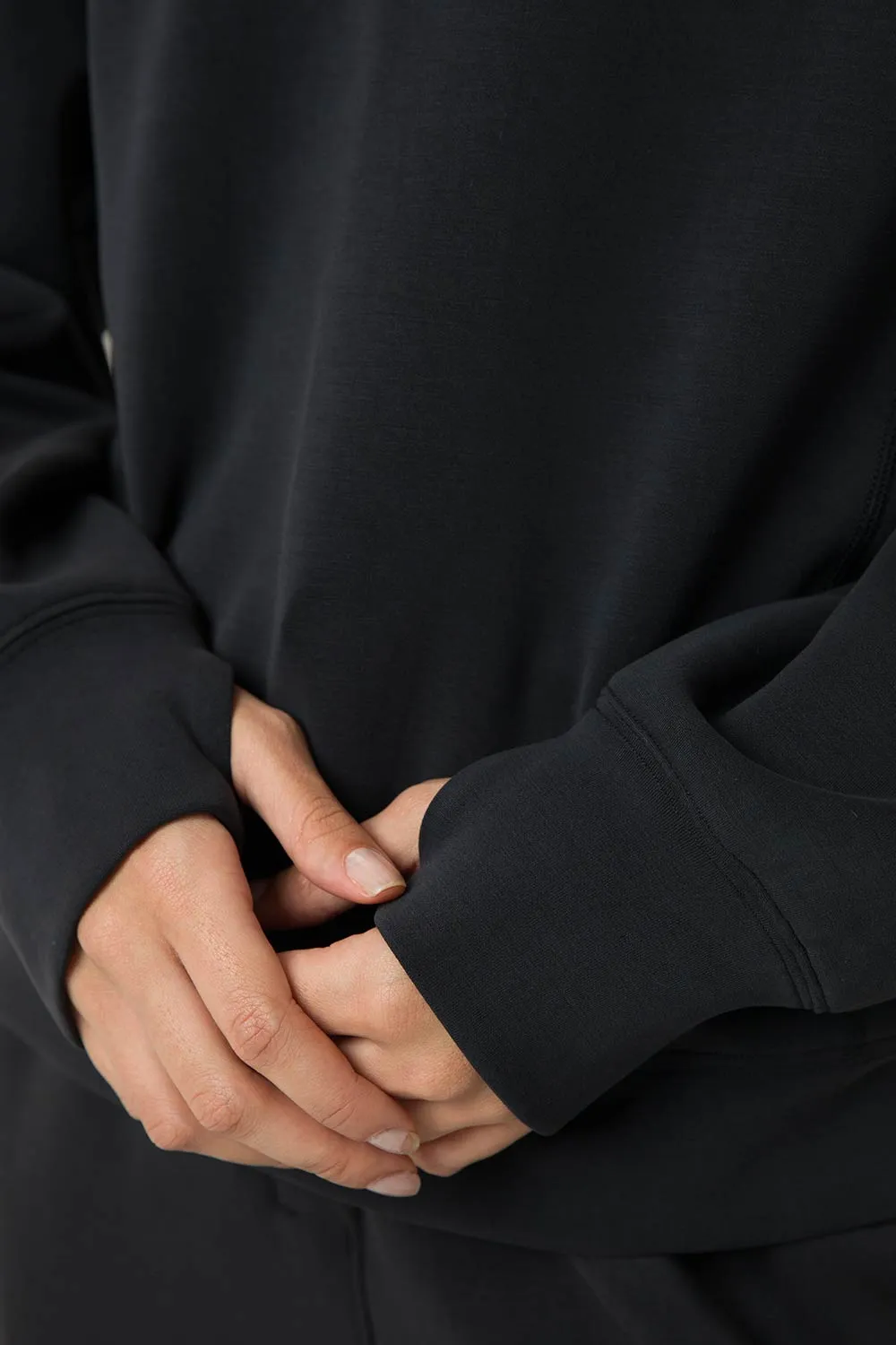 Velvra Modal Crewneck Long Sleeve Sweatshirts sold by Colourful Koala product image thumbnail 2