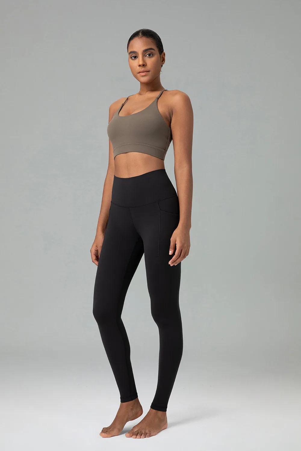 Dreamlux Buttery Soft 28" Everyday & Workout Leggings w/ Pockets sold by Colourful Koala product image thumbnail 4