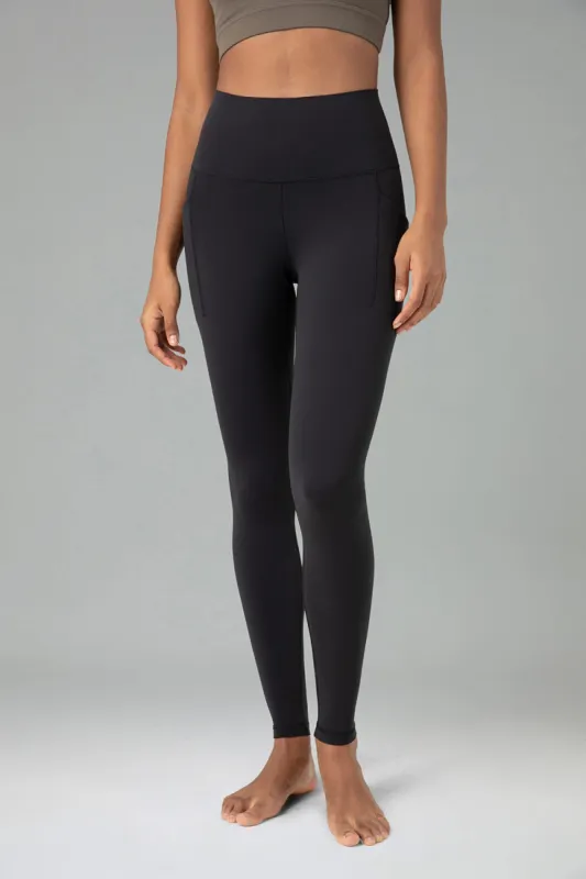 Colorfulkoala - Dreamlux Buttery Soft Everyday & Workout Leggings 28" w/Pockets sold by Colourful Koala