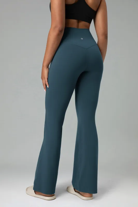 Colorfulkoala - Dreamlux Yoga Pants Flared Legging Bootcut 31.5" sold by Colourful Koala