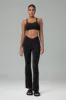 Colorfulkoala - Dreamlux Crossover Yoga Pants Flared Legging Bootcut 29.5" sold by Colourful Koala